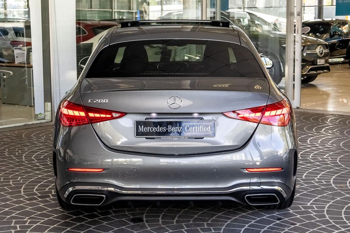 W206 804+054MY C200 SED 4dr 9G 9sp 1.5T/15kW W206 804+054MY C200 SED 4dr 9G 9sp 1.5T/15kW