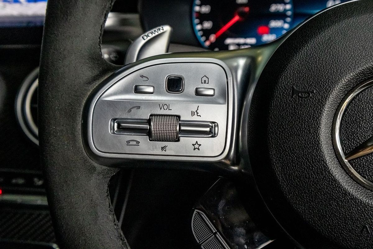W205 800+050MY C63 AMG S SED S SM 9sp 4.0TT (5