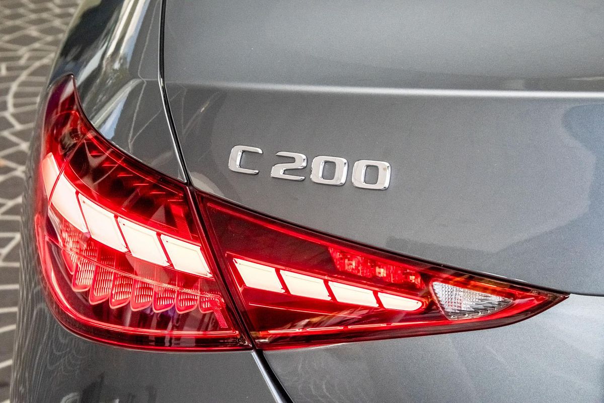 W206 804+054MY C200 SED 4dr 9G 9sp 1.5T/15kW