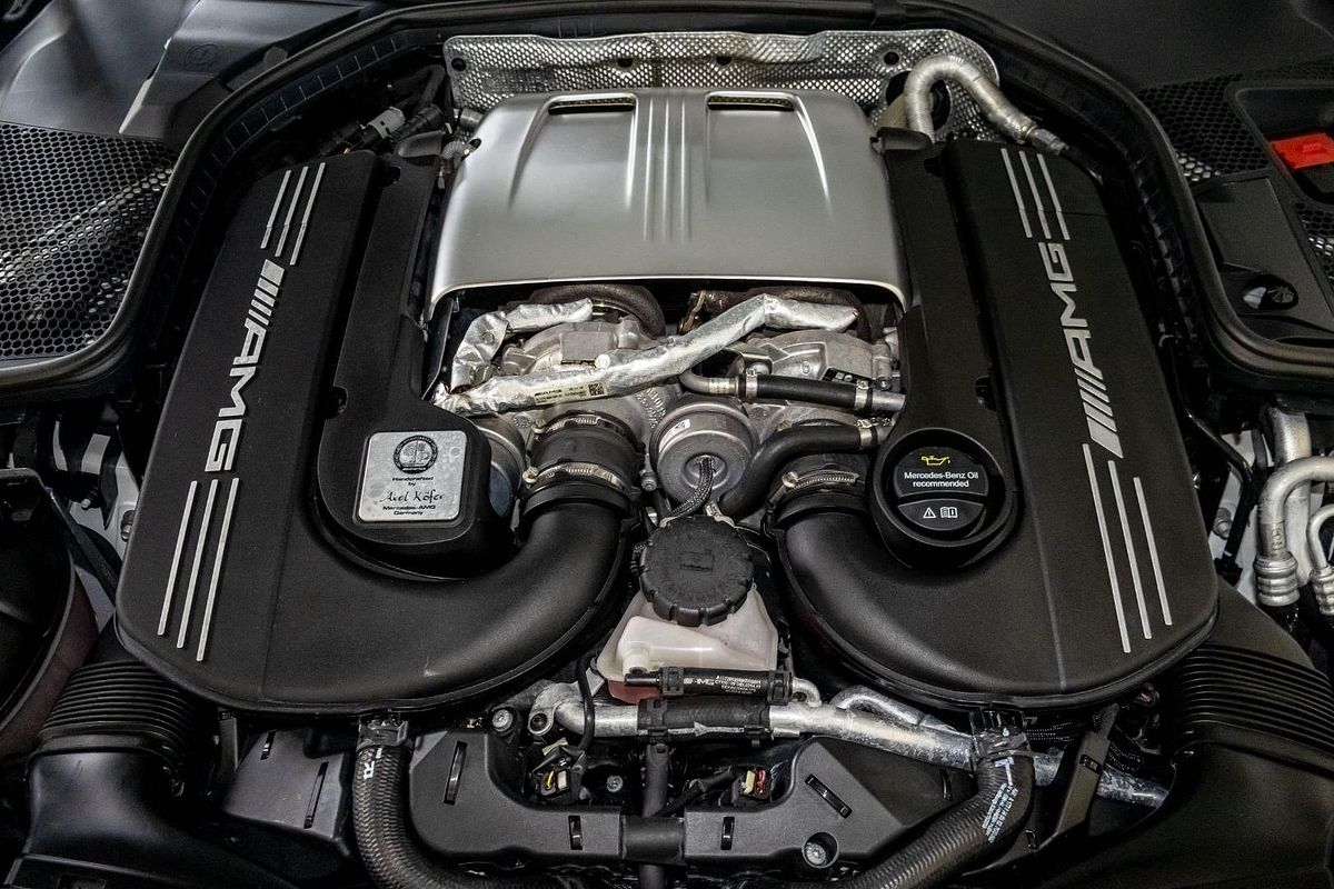 W205 800+050MY C63 AMG S SED S SM 9sp 4.0TT (5