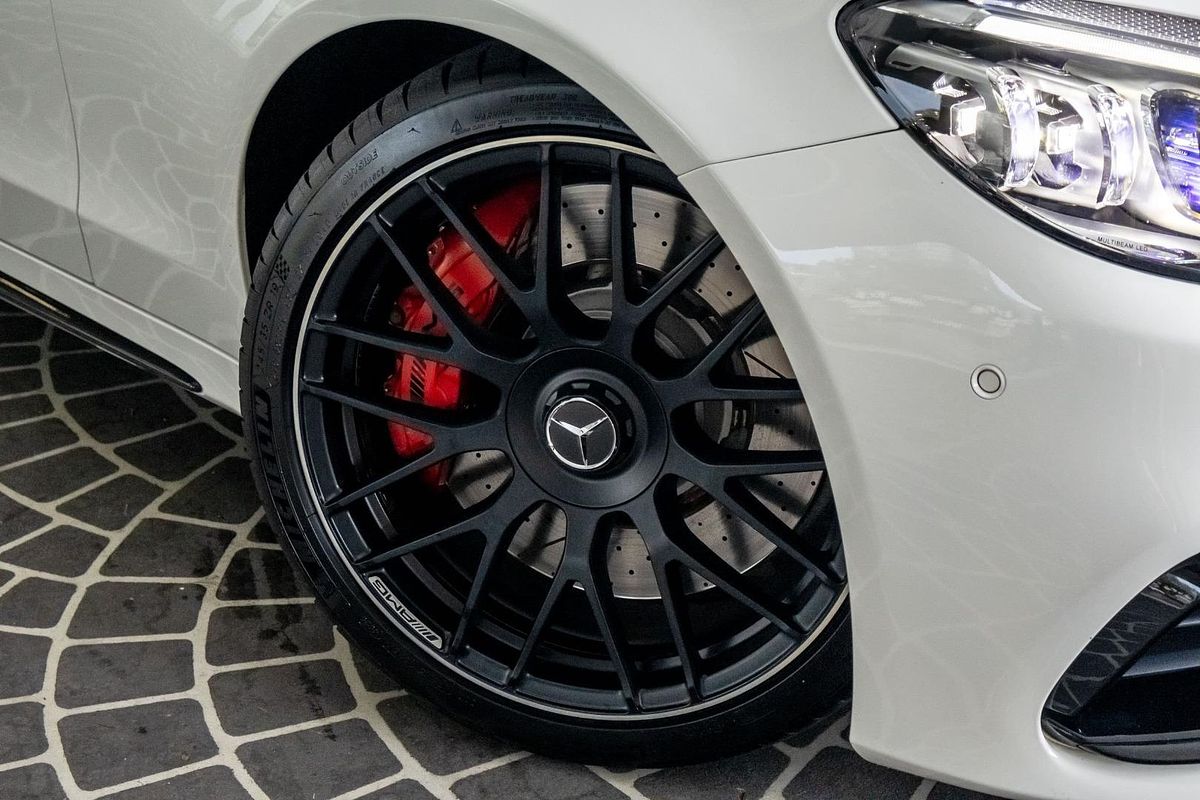 W205 800+050MY C63 AMG S SED S SM 9sp 4.0TT (5