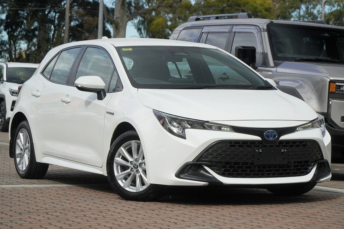 2023 Toyota Corolla Ascent Sport Hybrid ZWE219R
