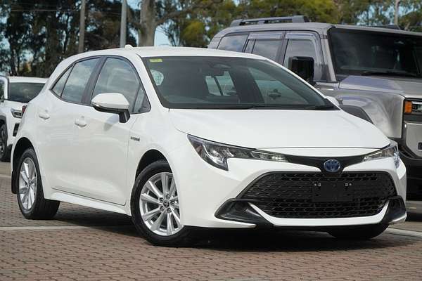 2023 Toyota Corolla Ascent Sport Hybrid ZWE219R