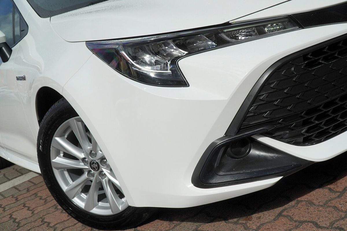 2023 Toyota Corolla Ascent Sport Hybrid ZWE219R