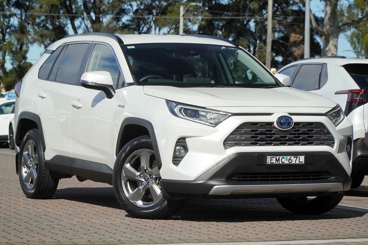 2021 Toyota RAV4 GXL AXAH54R