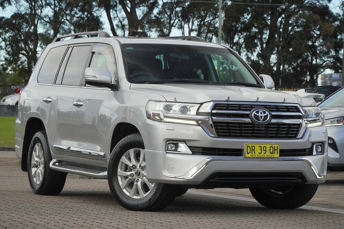 2015 Toyota Landcruiser VX VDJ200R