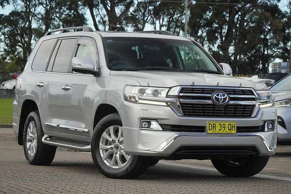 2015 Toyota Landcruiser VX VDJ200R