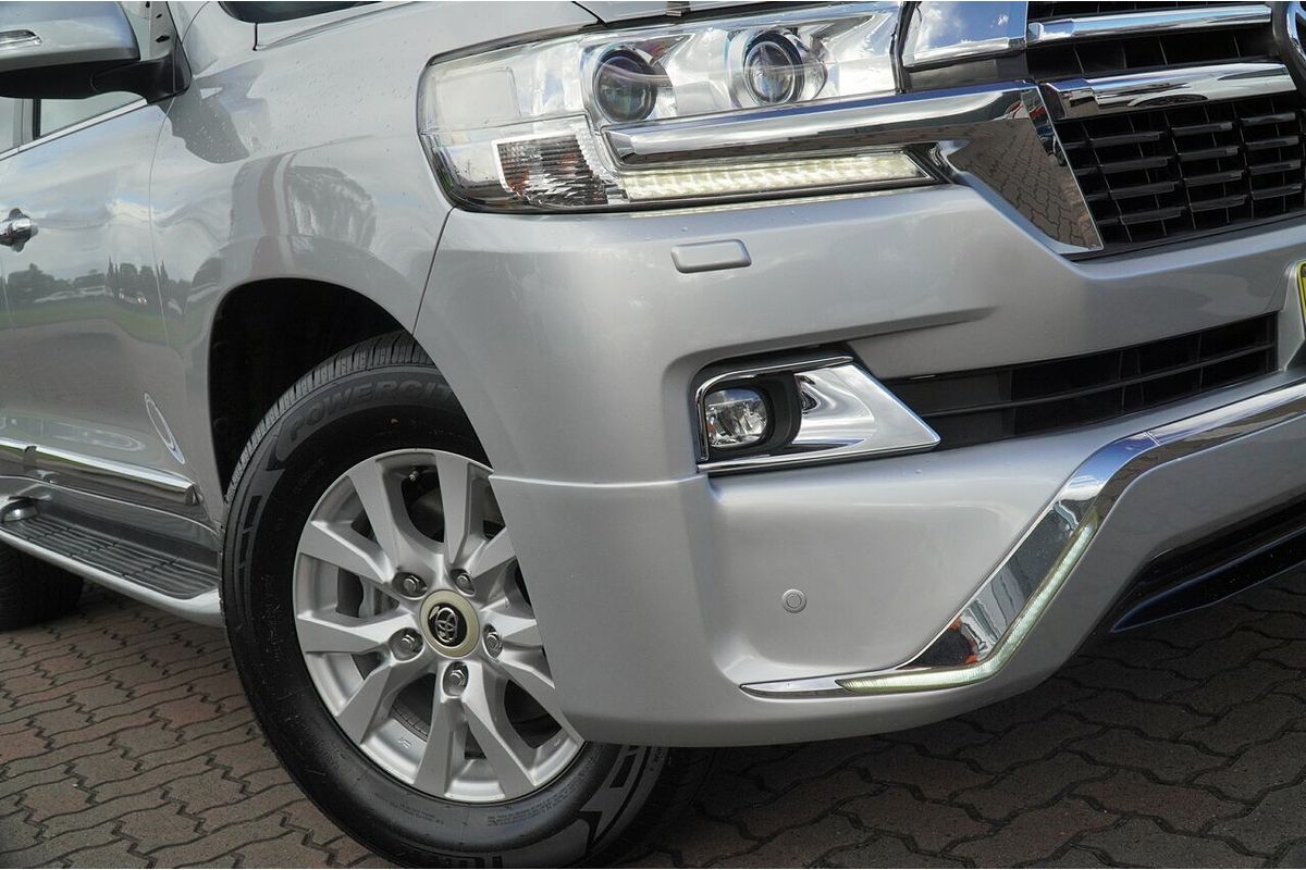 2015 Toyota Landcruiser VX VDJ200R