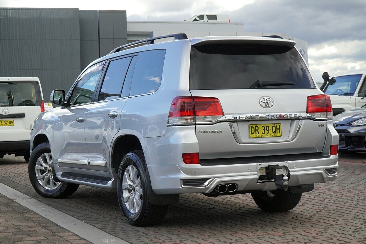 2015 Toyota Landcruiser VX VDJ200R