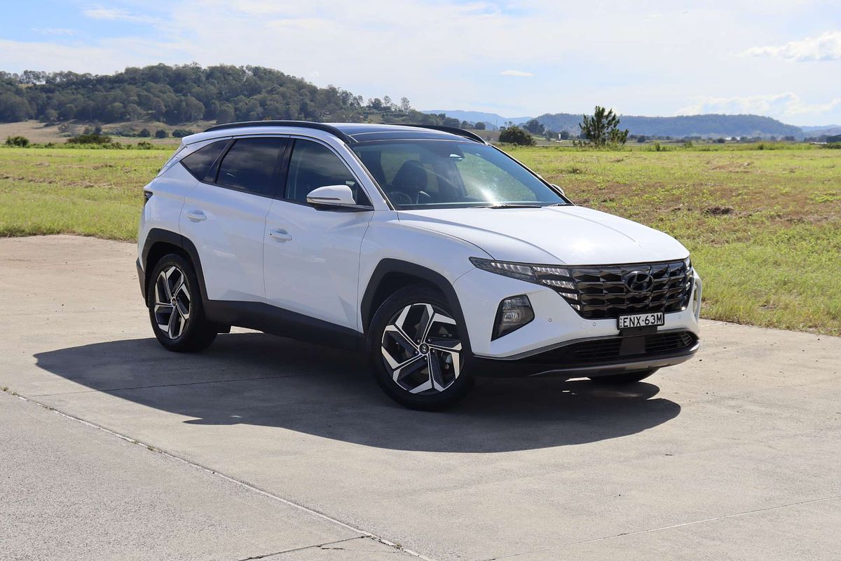 2021 Hyundai Tucson HIGHLANDER (AWD) TL3 MY21