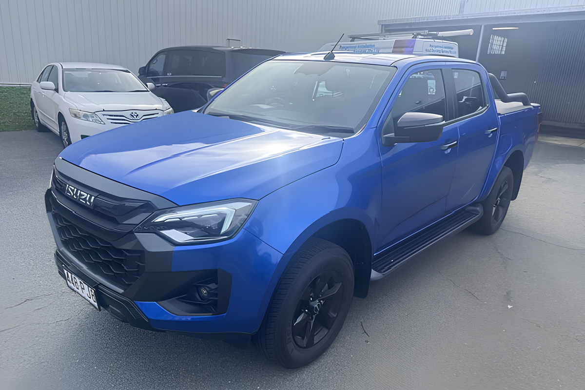 2026 Isuzu D-MAX X-RIDER 4X4