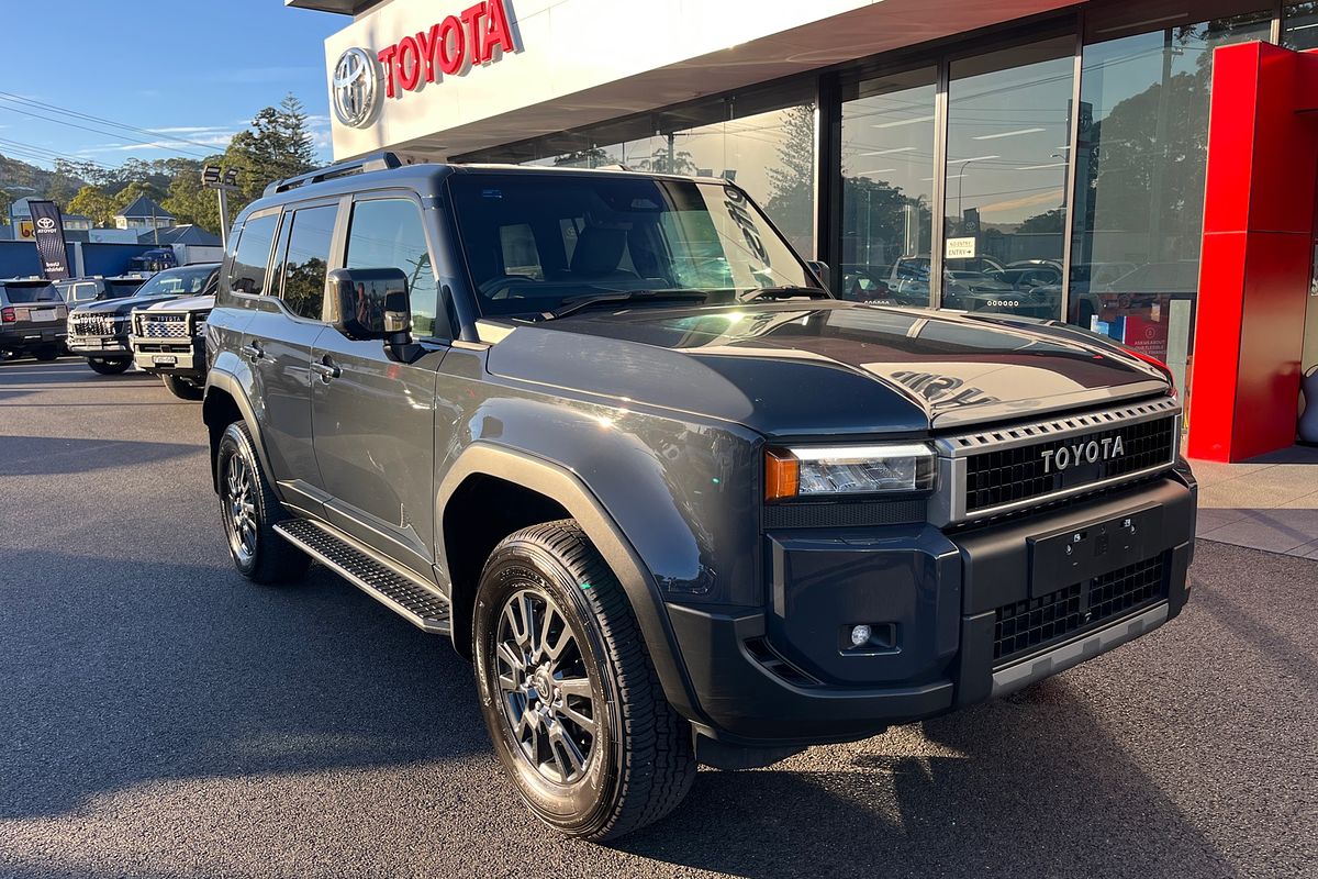 2024 Toyota Landcruiser Prado GXL GDJ251R