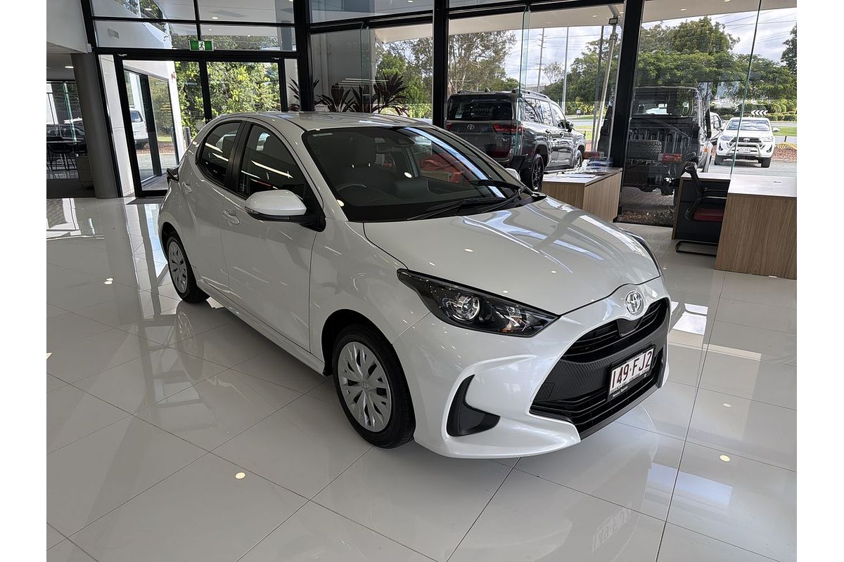 2022 Toyota Yaris Ascent Sport MXPA10R