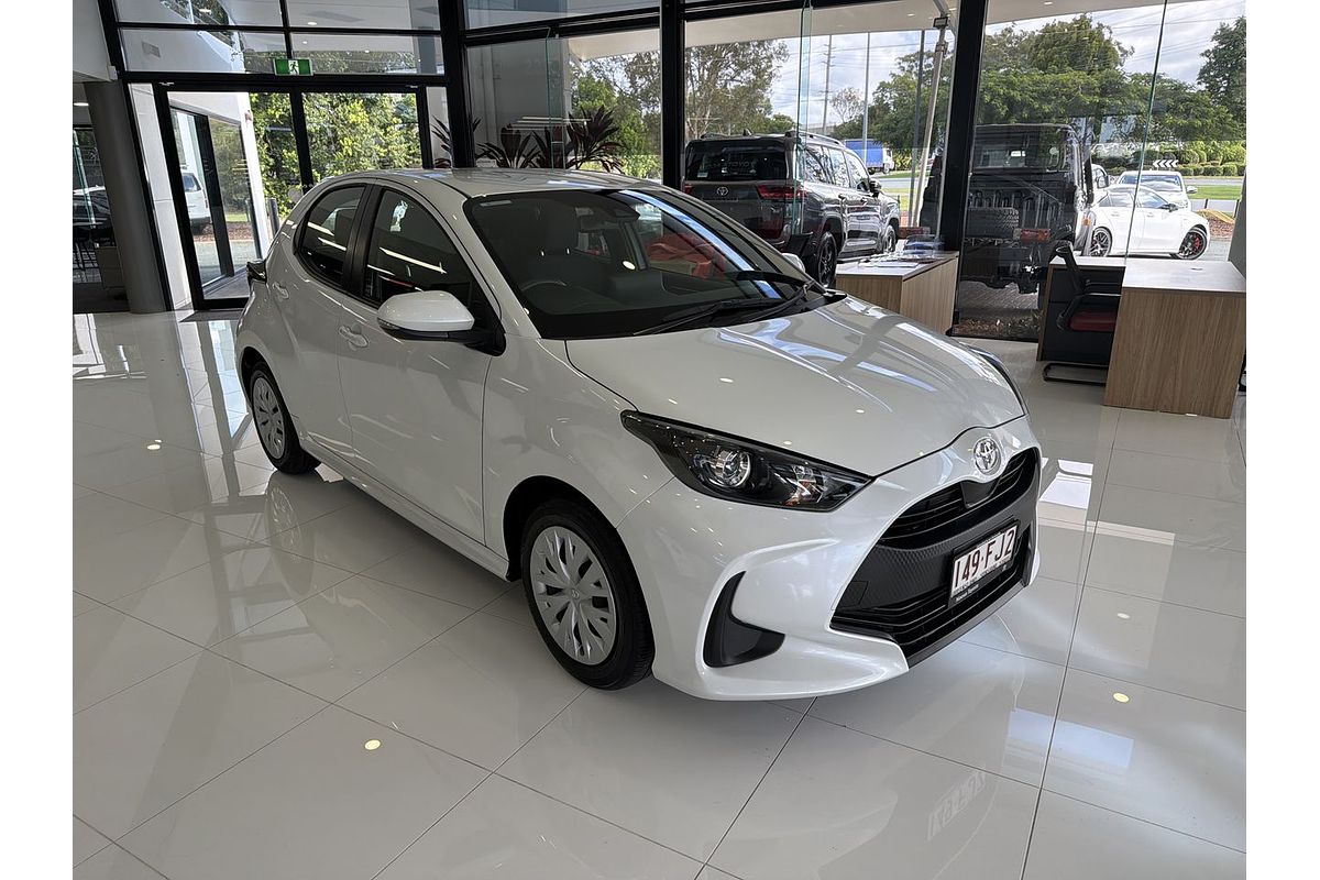 2022 Toyota Yaris Ascent Sport MXPA10R