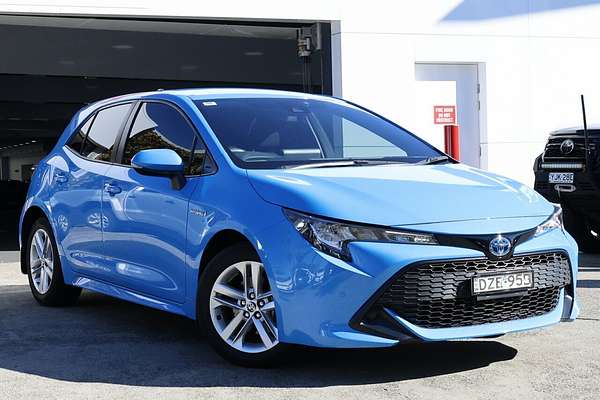 2018 Toyota Corolla Ascent Sport Hybrid ZWE211R