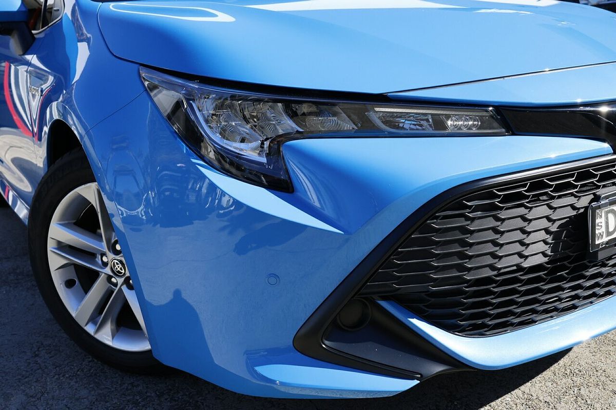 2018 Toyota Corolla Ascent Sport Hybrid ZWE211R