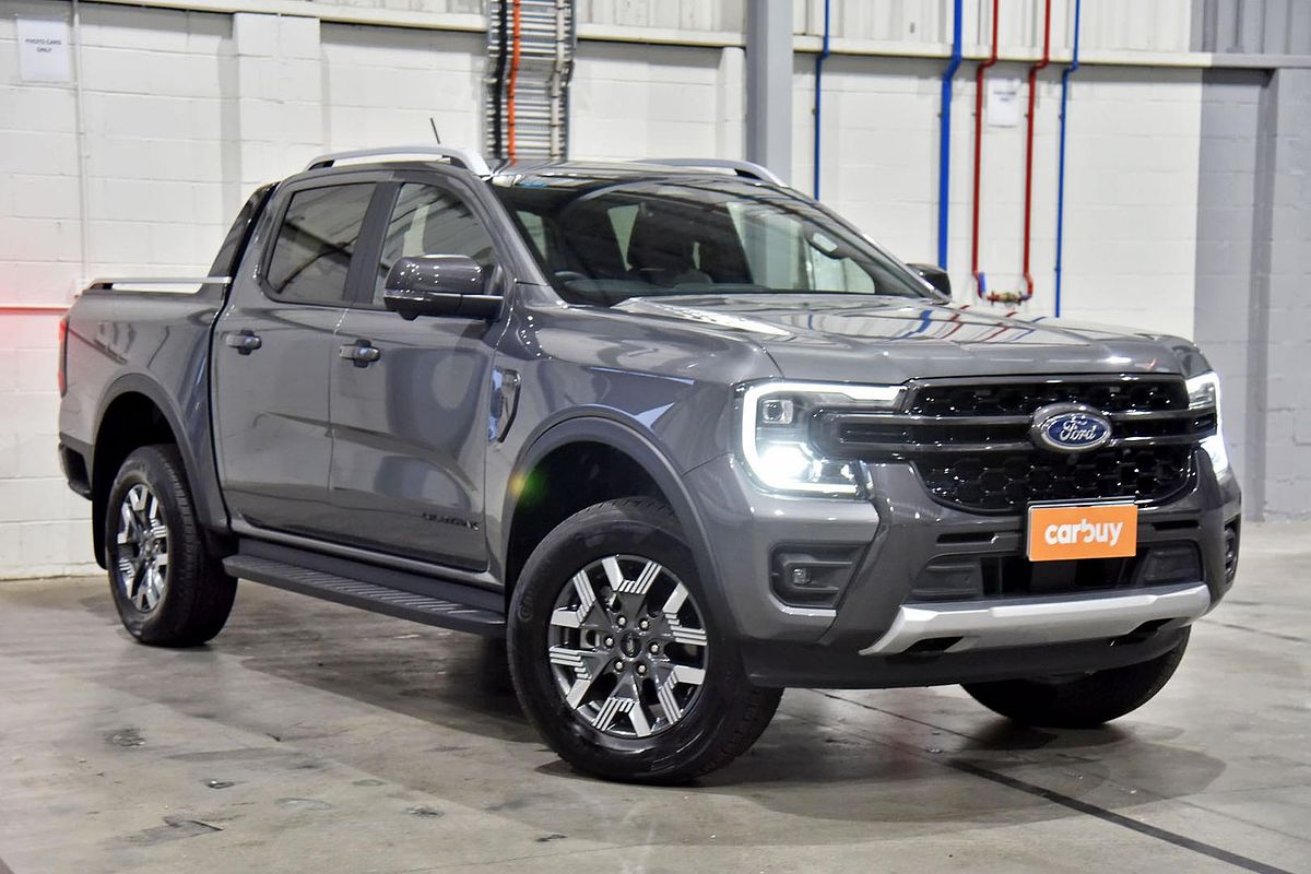 2025 Ford Ranger PHEV Wildtrak 4X4 2.3L