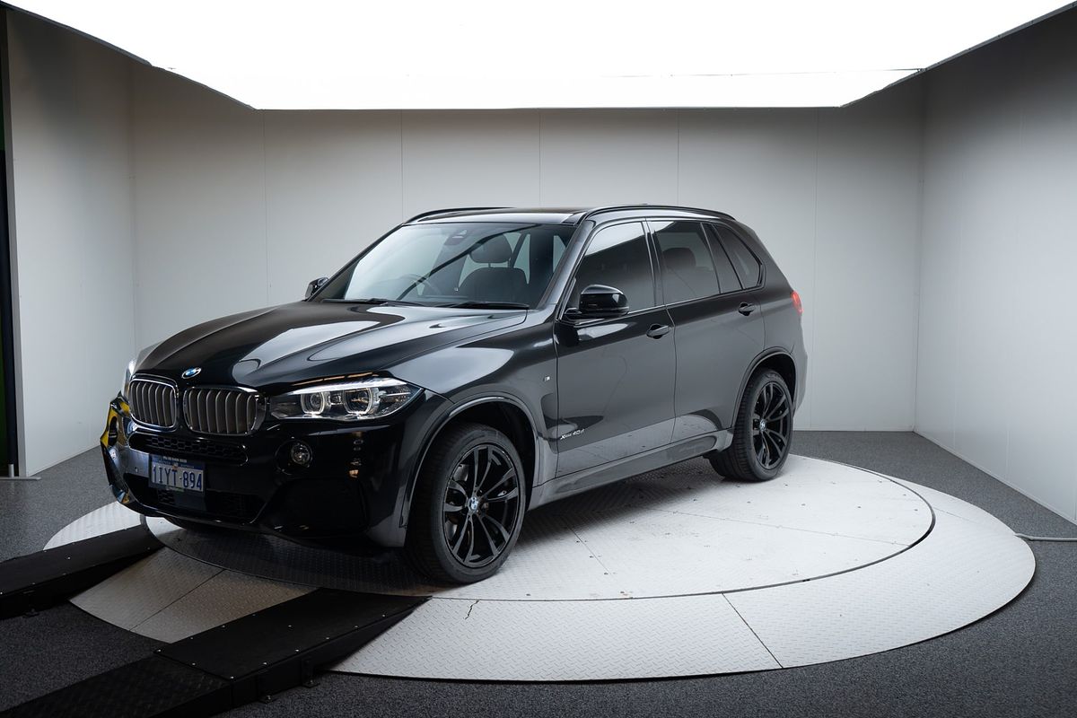 2017 BMW X5 xDrive40d F15