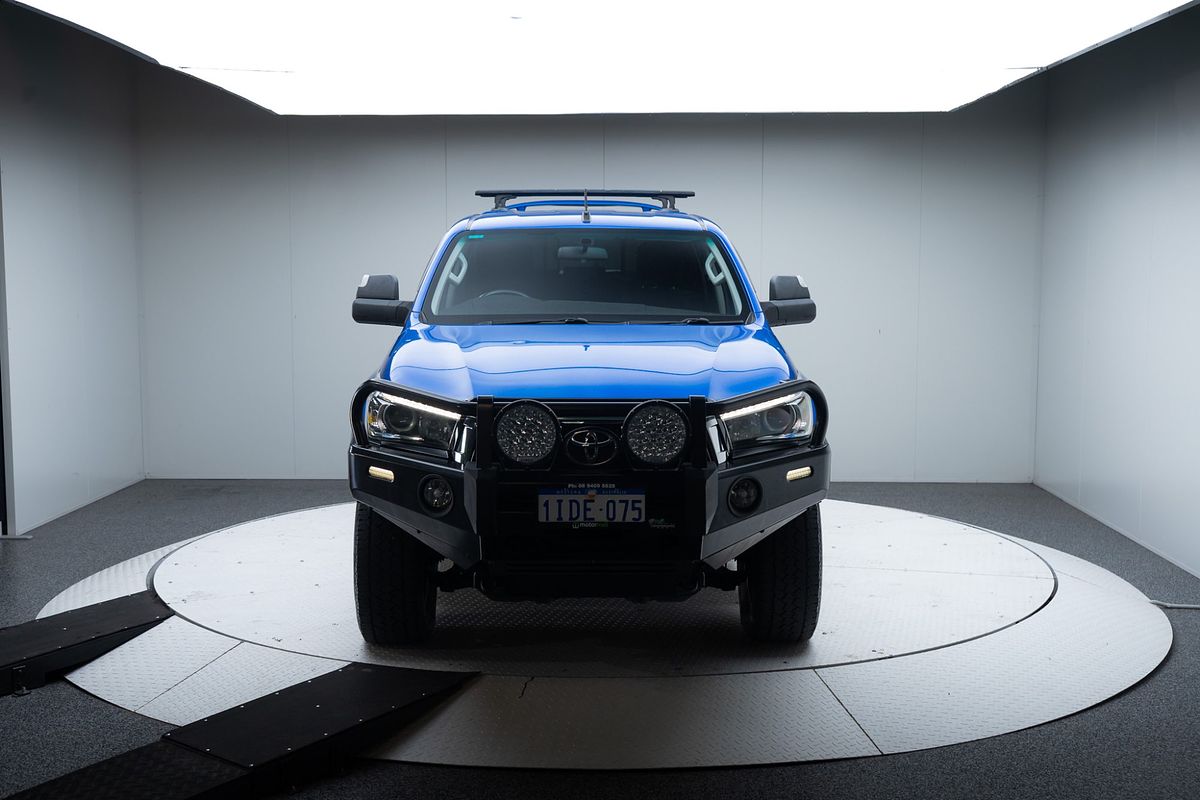 2018 Toyota Hilux SR5 GUN126R 4X4