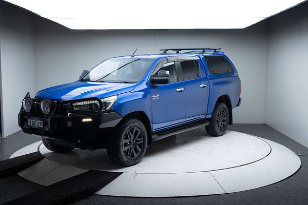 2018 Toyota Hilux SR5 GUN126R 4X4