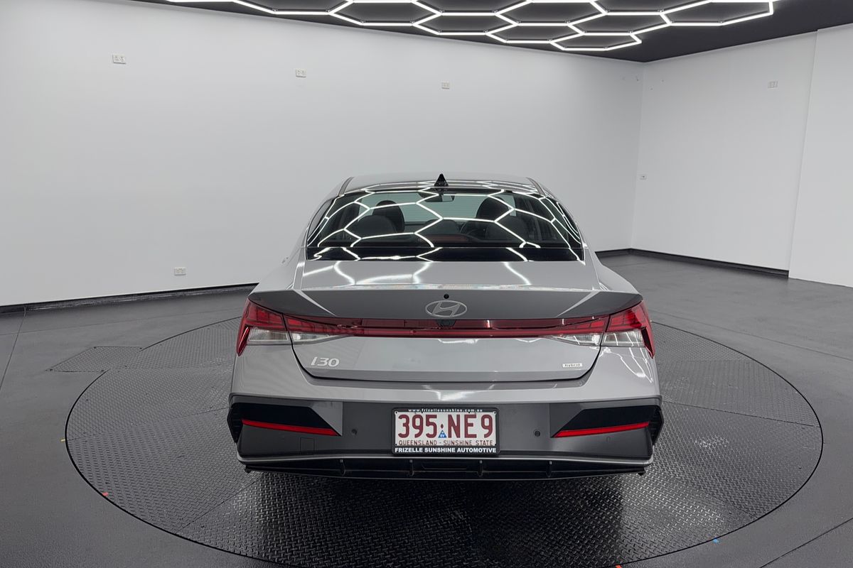 2025 Hyundai i30 Elite Hybrid CN7.V2