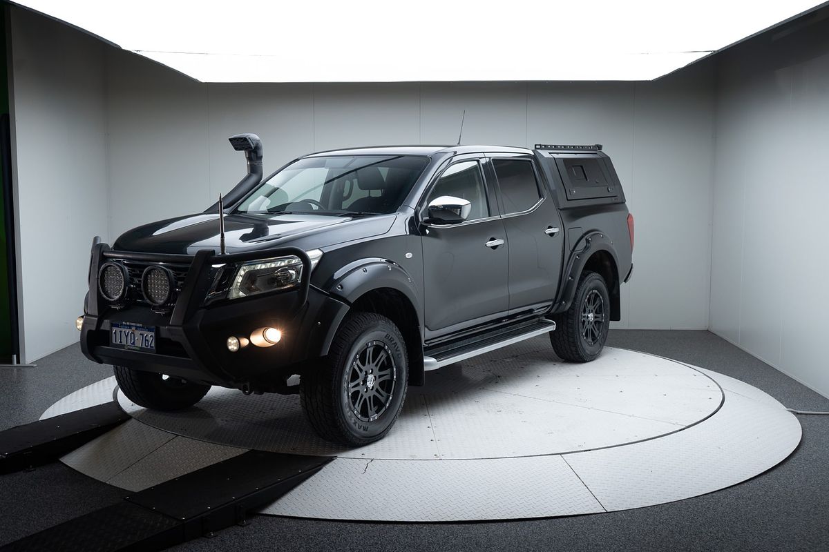 2018 Nissan Navara ST D23 Series 3 4X4