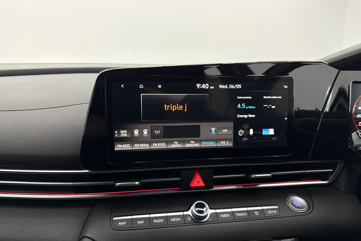 2025 Hyundai i30 Elite Hybrid CN7.V2