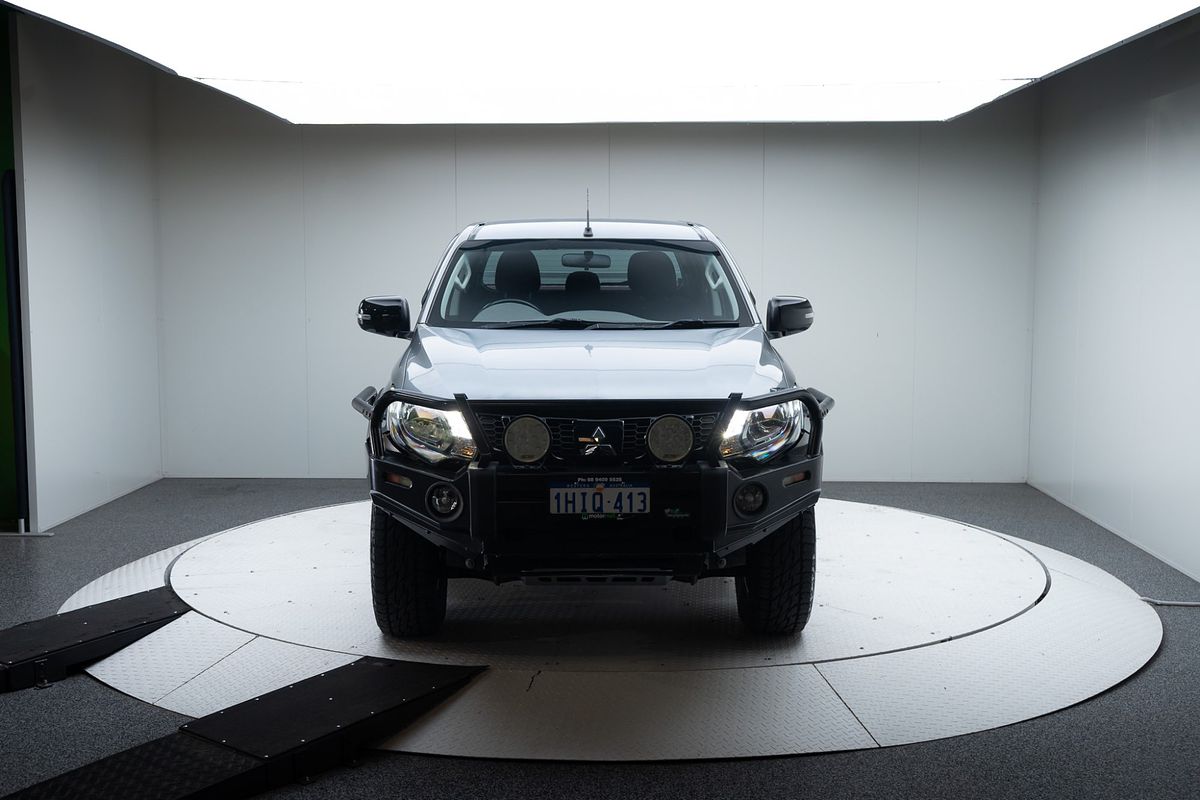 2018 Mitsubishi Triton Blackline MQ 4X4