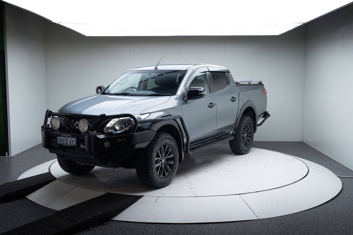 2018 Mitsubishi Triton Blackline MQ 4X4