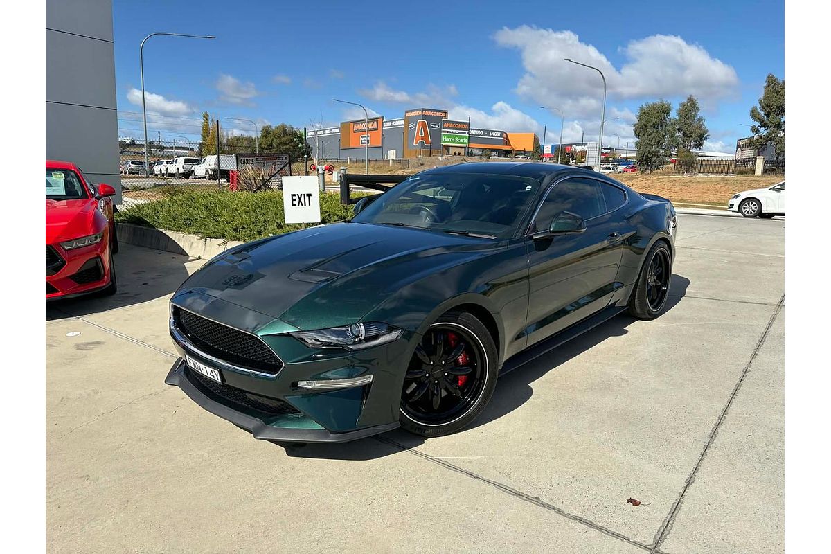 2018 Ford Mustang BULLITT FN