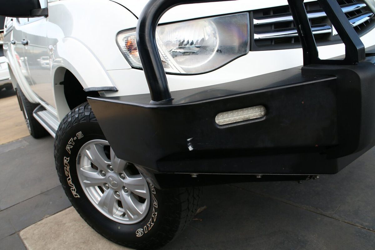 2015 Mitsubishi Triton GLX MN 4X4