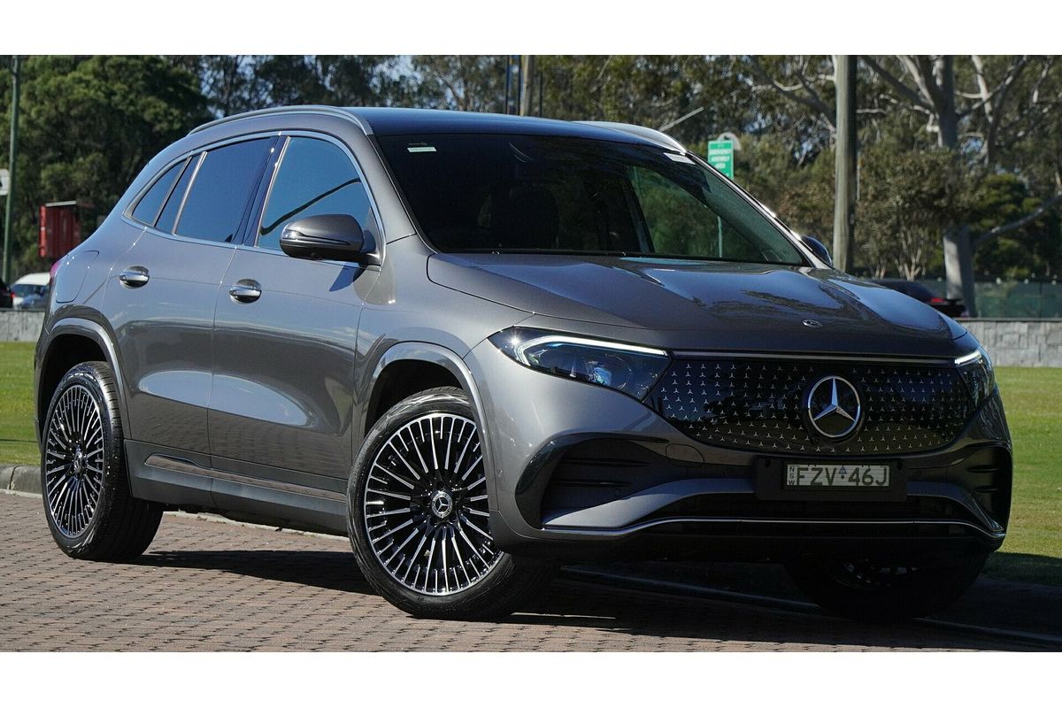 2026 Mercedes-Benz EQA