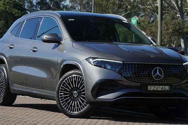 2026 Mercedes-Benz EQA