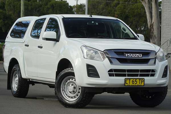 2019 Isuzu D-MAX SX High Ride Rear Wheel Drive