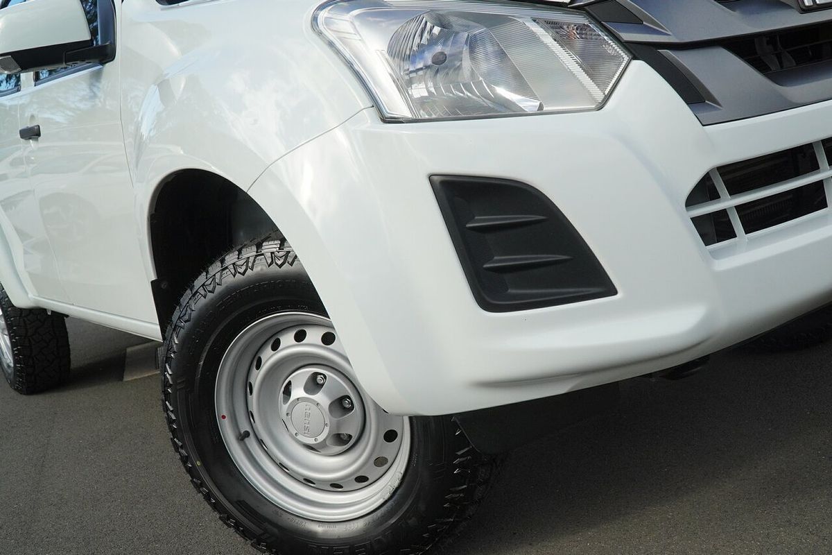 2019 Isuzu D-MAX SX High Ride Rear Wheel Drive