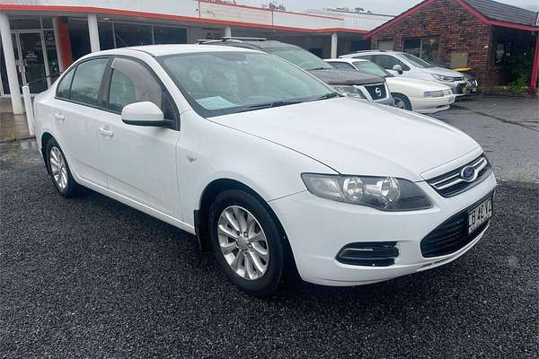 2014 Ford Falcon XT (LPI) FG MK2