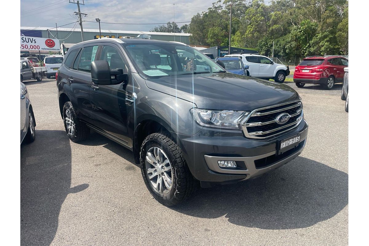 2018 Ford Everest Trend UA II