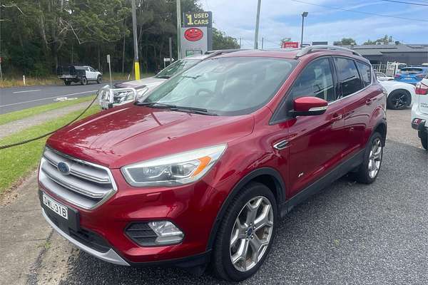 2017 Ford Escape Titanium ZG