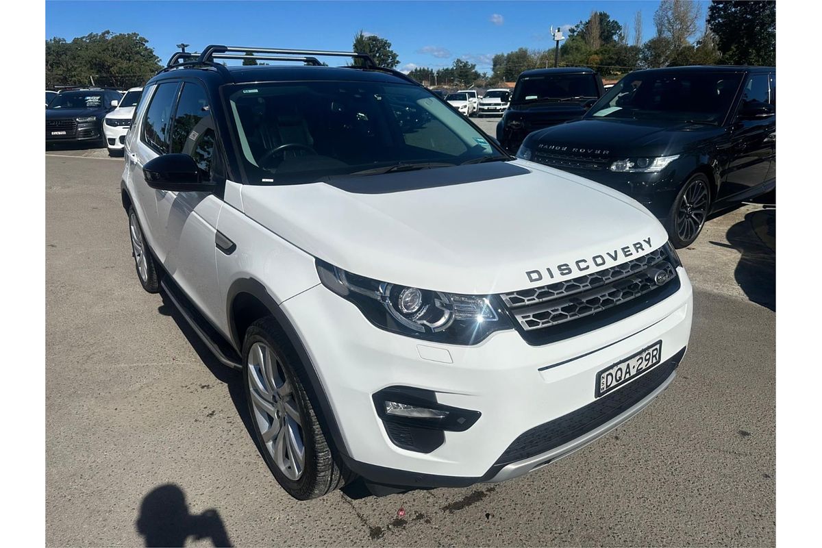 2017 Land Rover Discovery Sport TD4 180 HSE L550