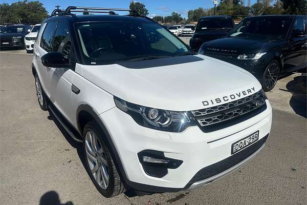 2017 Land Rover Discovery Sport TD4 180 HSE L550