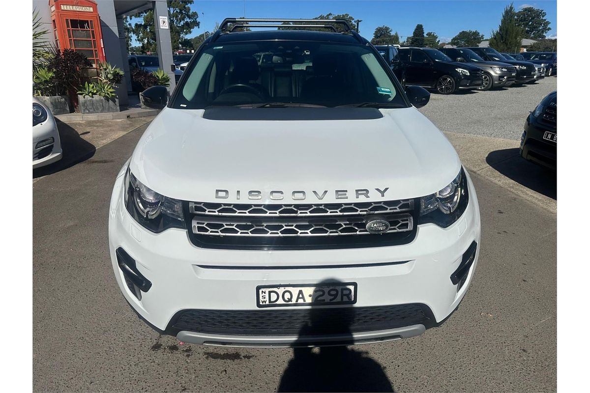 2017 Land Rover Discovery Sport TD4 180 HSE L550