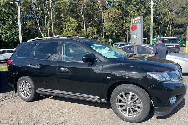 2015 Nissan Pathfinder ST-L R52