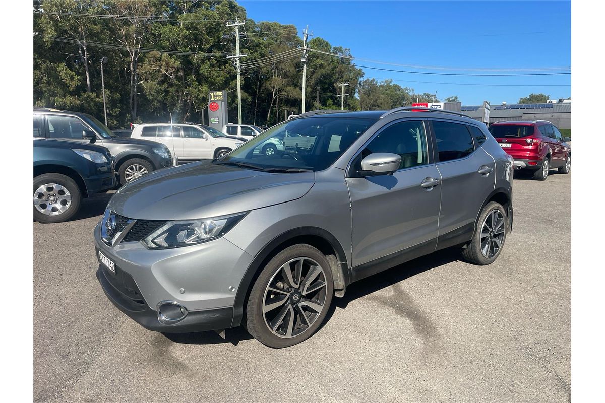 2014 Nissan QASHQAI Ti J11