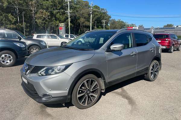 2014 Nissan QASHQAI Ti J11