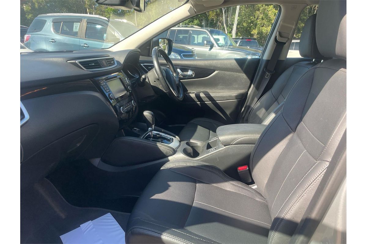 2014 Nissan QASHQAI Ti J11