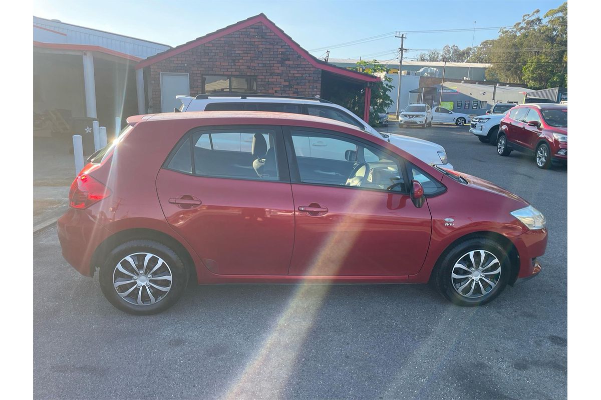 2008 Toyota Corolla Ascent ZRE152R