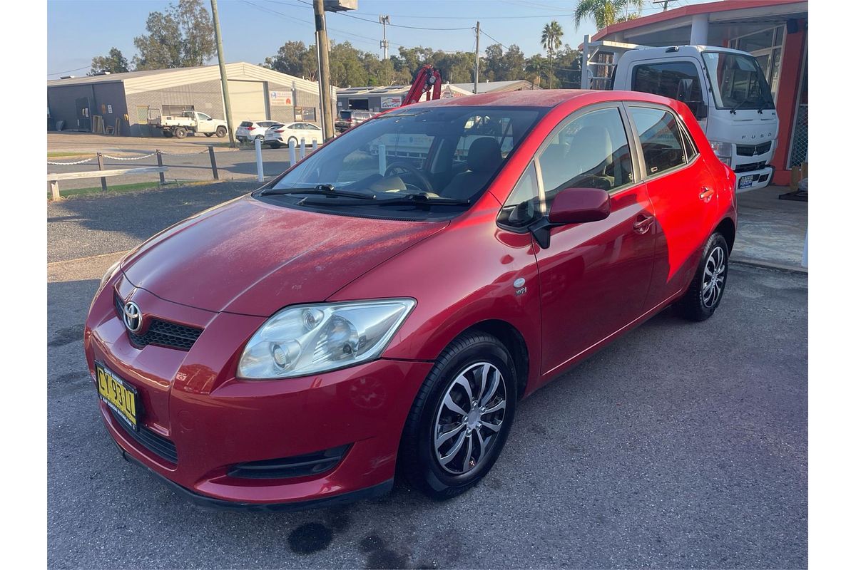 2008 Toyota Corolla Ascent ZRE152R