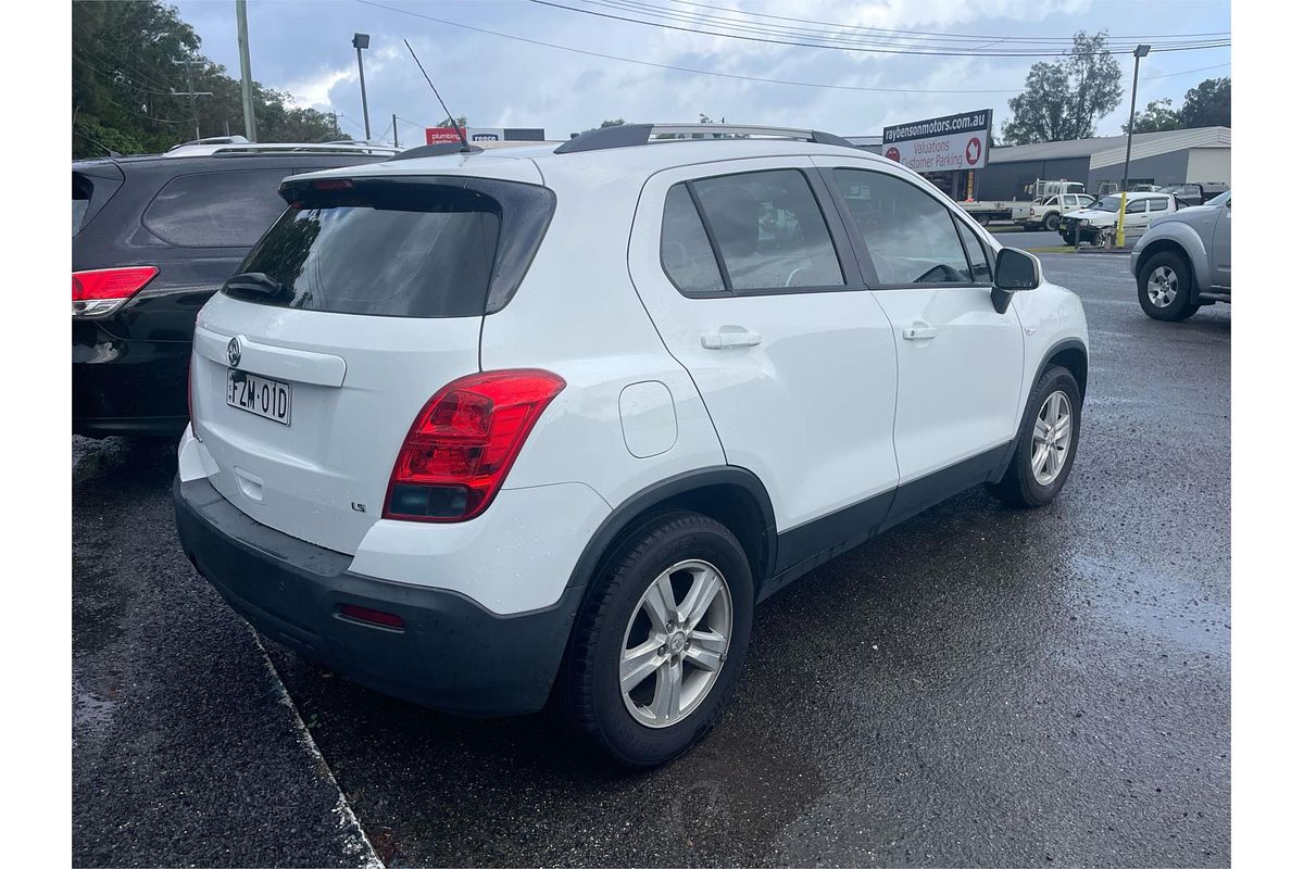 2016 Holden Trax LS TJ
