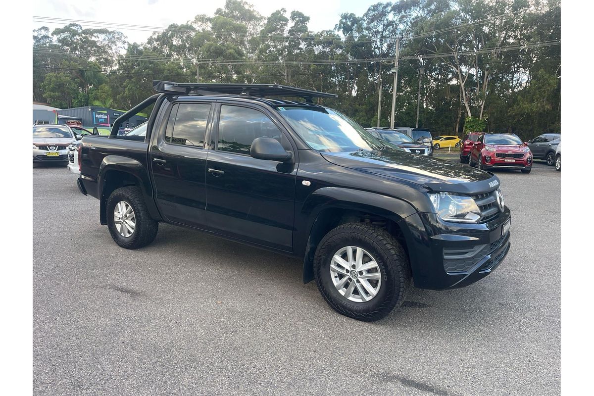 2020 Volkswagen Amarok TDI420 Core 2H