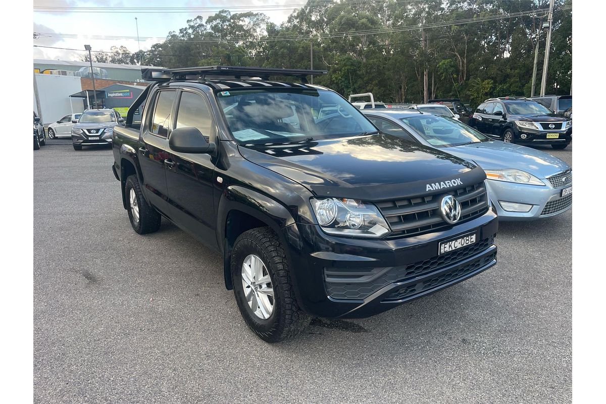 2020 Volkswagen Amarok TDI420 Core 2H